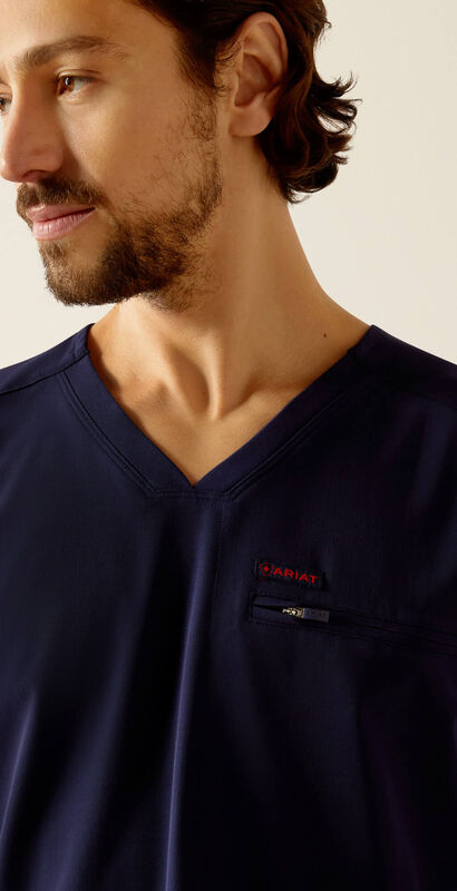 Whitman Scrub Top 01